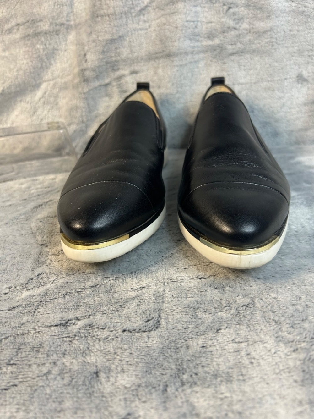 Cole Haan Women's Grand Ambition Slip-On Loafer / Sneaker in the Black/Ivory  8B - Picture 3 of 6
